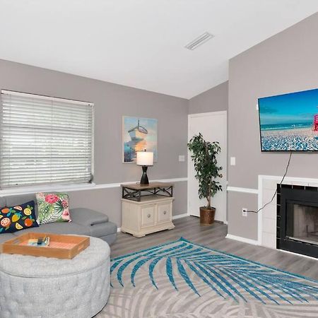 Walk To The Beach - Island Villa Siesta Key Exterior foto