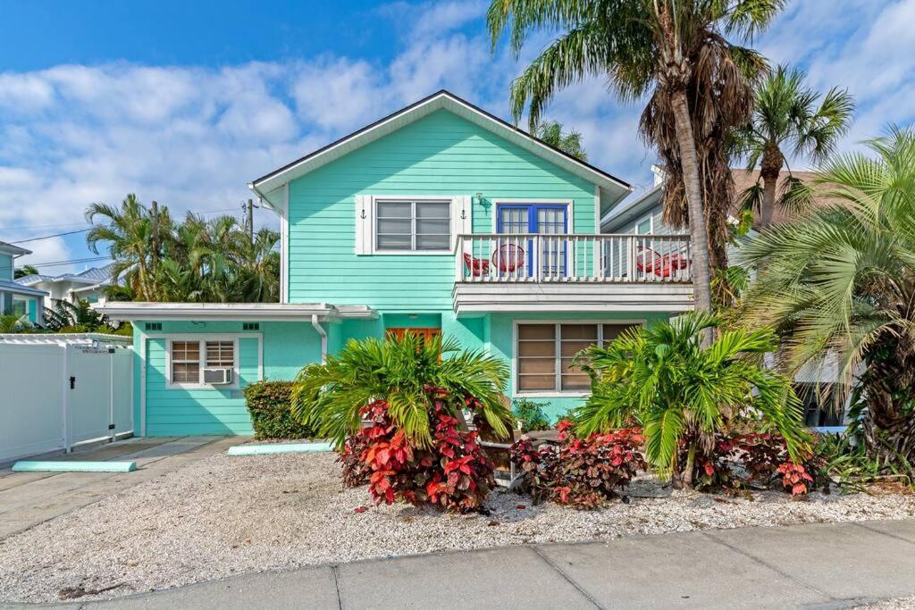 Walk To The Beach - Island Villa Siesta Key Exterior foto